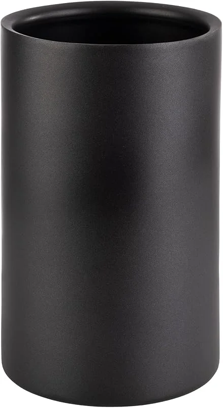 Besuche den APS-Store APS 36127 Doppelwandiger Flaschenkühler, Weinkühler für Flaschen, Höhe 20 cm — Wein und Festtafel