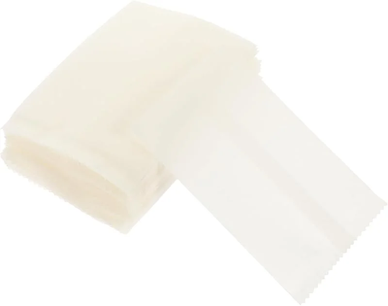 Besuche den VINTORKY-Store 100 Stück Brotbeutel Papier Dreiseitig Weiß 10, 5x7x0, 1cm Weihnachten Party — Geschenkverpackung