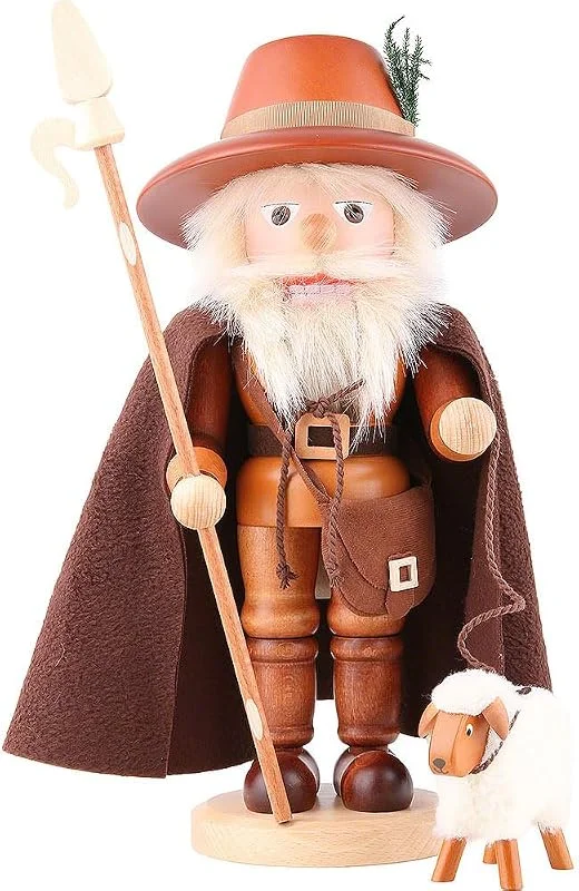 Marke: Christian Ulbricht Christian Ulbricht Nussknacker Schäfer natur 38cm Erzgebirge — Weihnachtsdeko