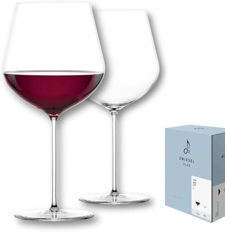 Besuche den Zwiesel Glas-Store ZWIESEL GLAS Burgungder Rotweingläser Vuelo (2 Stk) — Wein und Festtafel