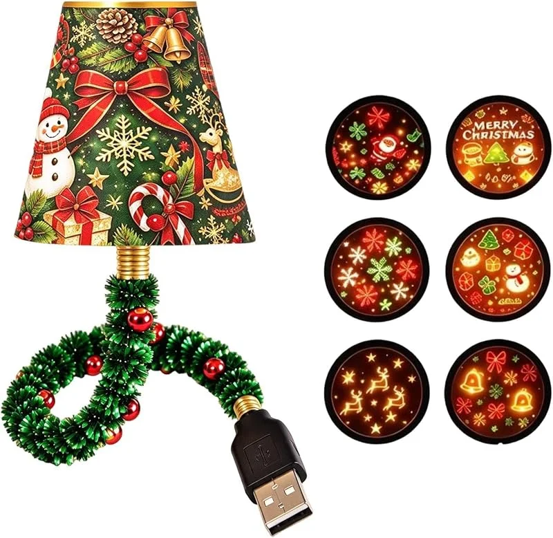 Marke: Générique Festlicher Projektor für Weihnachten, USB-Projektionslampe, festlich — Weihnachtsbeleuchtung