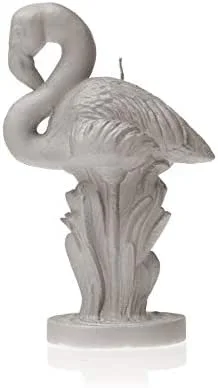Besuche den Candellana-Store Candellana Flamingo Kerze Aesthetic 110 x 65 x 180 mm - Kerzen Aesthetic 3D - Candles Aesthetic - Dekorative Kerzen Geschenk - Aesthetic Candle - Dekokerze - Kerze Dekorativ - Candle Decoration — Kerzenlicht Abendessen