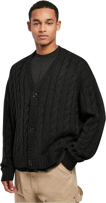 Besuche den Urban Classics-Store Urban Classics Herren Boxy Cardigan — Weihnachtsmode