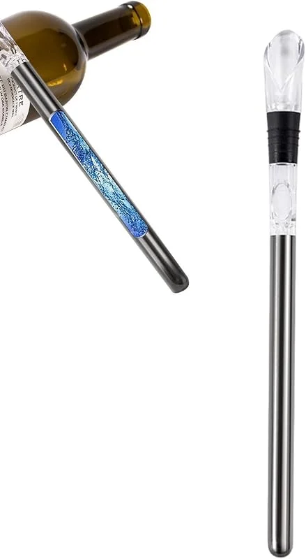 Marke: Generisch Instant Chill Rod Acryl Ausgießer tropft Weinkühler Stick Flaschenkühler — Wein und Festtafel