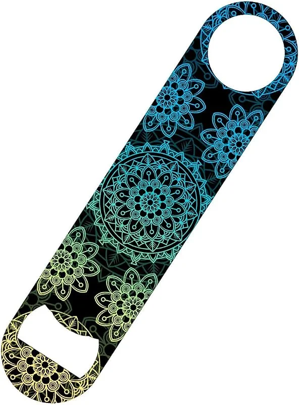 Marke: Grindstore Grindstore Flaschenöffner Metallic Kaleidescope Bar Blade — Wein und Festtafel