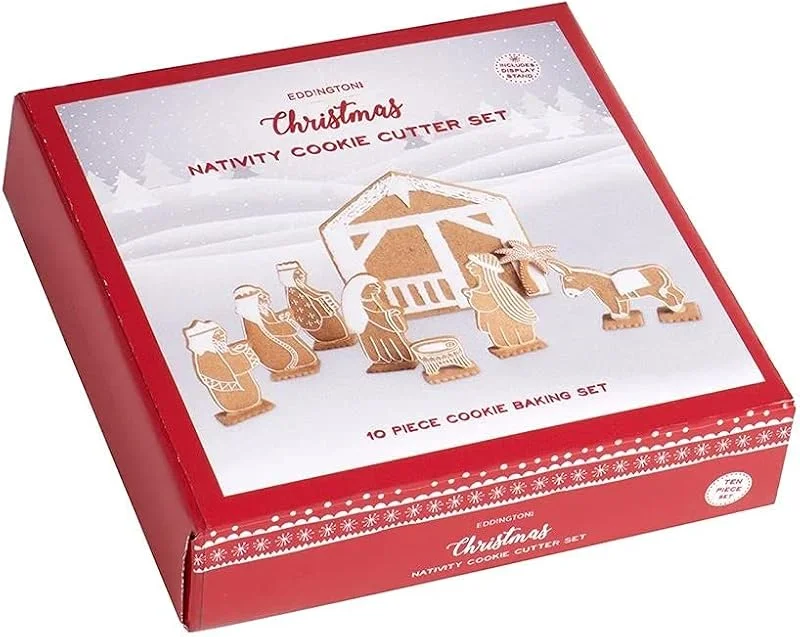 Marke: Eddingtons Eddingtons Ausstechformen, Lebkuchenmotiv, 10 Stück — Weihnachtskueche