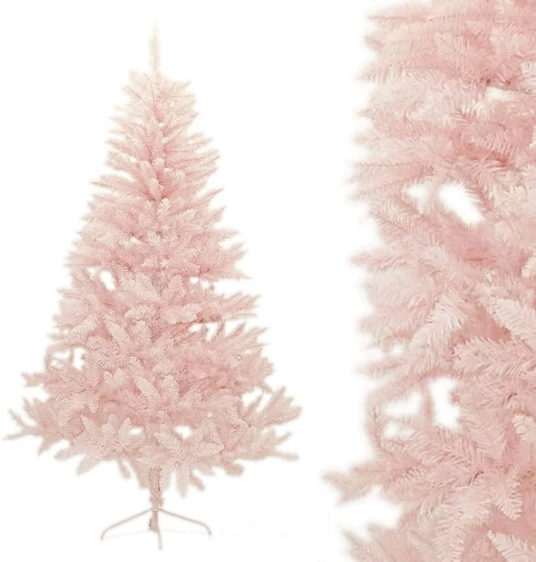 Besuche den Creativery-Store Tannenbaum künstlich 180cm rosa — Weihnachtsdeko
