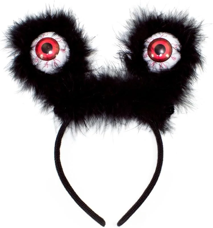 Besuche den Oblique Unique-Store Oblique Unique® Haarreifen mit Augen Halloween Prank Monster Grusel Horror Karneval Fasching Kostüm Accessoire — Weihnachtsmode