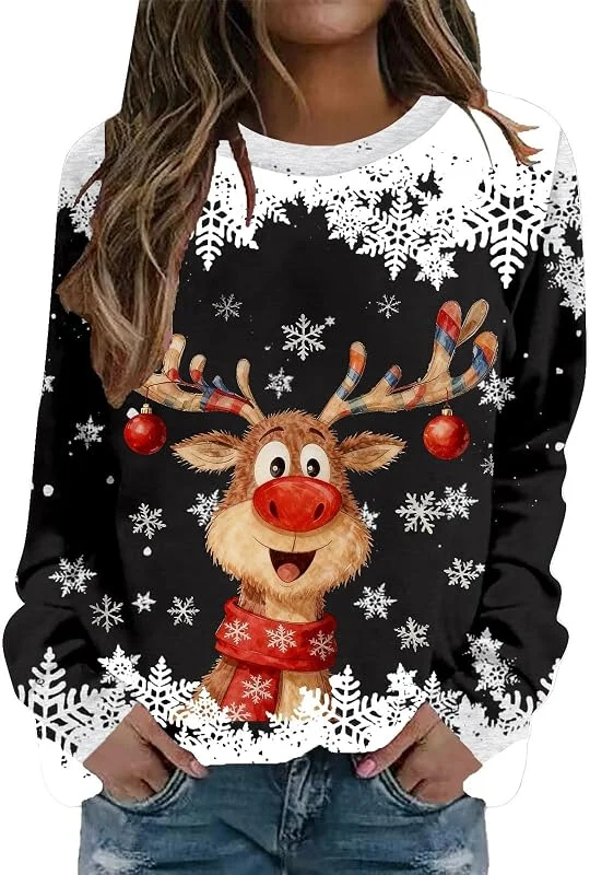 Marke: pvucpot Familien Weihnachtspullover Set Damen Herren Kinder – Lustiger Ugly Christmas Sweater Unisex Rundhals, Partnerlook Für Weihnachtsfeier, Familienfoto, Ideales Gesweenk Für Die Ganze Familie Geschenk — Weihnachtsmode