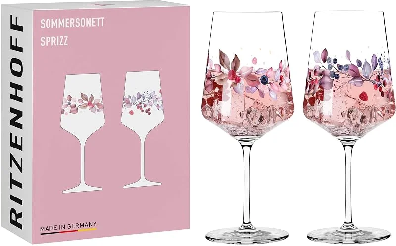 Besuche den RITZENHOFF-Store RITZENHOFF Aperitif-Glas Sprizz 2er-Set - 500 ml - Made in Germany — Wein und Festtafel