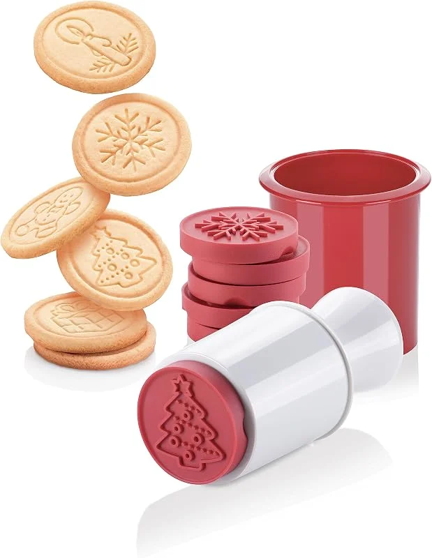 Besuche den Tescoma-Store Tescoma Keks-Stempel mit Ausstecher, sechs Weihnachtsmotive für Plätzchen — Weihnachtskueche
