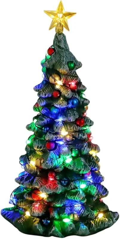 Marke: Lemax Lemax 34102 Christmas Village Accessory: Snowy Christmas Tree — Weihnachtsdeko