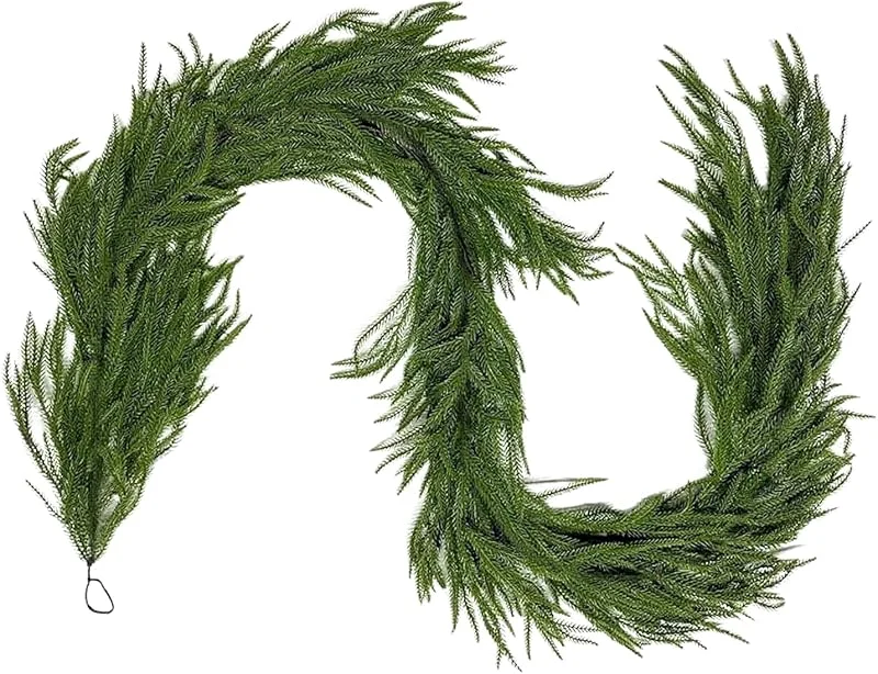 Marke: Générique Weihnachtsgirlande Dekorative Hängbare Real-Touch Festdeko — Weihnachtsdeko