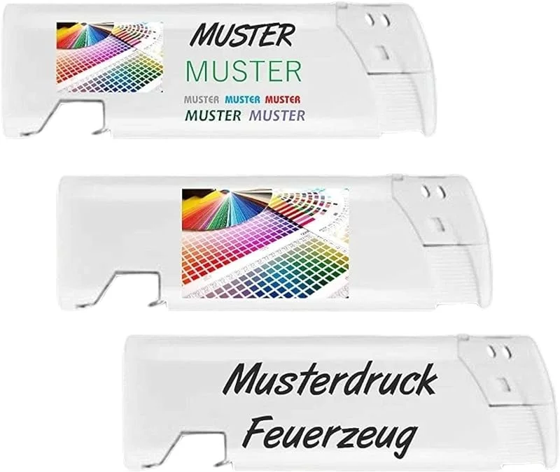 Besuche den #teamludorf-Store 250 x Feuerzeug Öffner mit Ihrer Werbung Farbdruck, Werbung, Flaschenöffner, Logo, Druck 50-500 Stück (250) — Wein und Festtafel