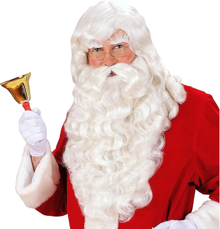 Besuche den W WIDMANN MILANO Party Fashion-Store W WIDMANN MILANO Party Fashion - Weihnachtsmann Perücke — Haarpflege