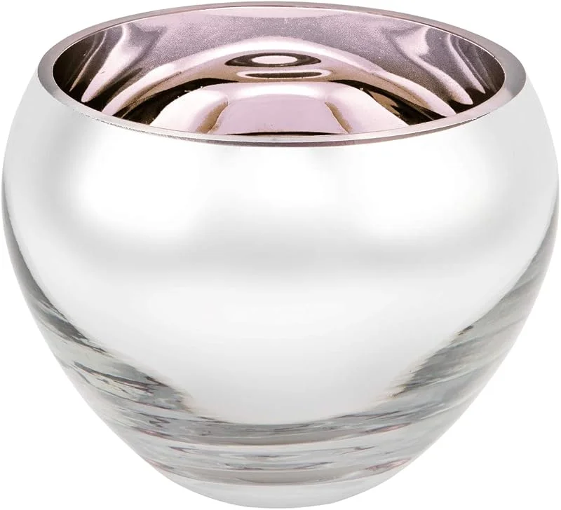 Besuche den Fink-Store Fink 115009 COLORE Teelichthalter puder 9 cm ( 1 Stück ) — Kerzenlicht Abendessen