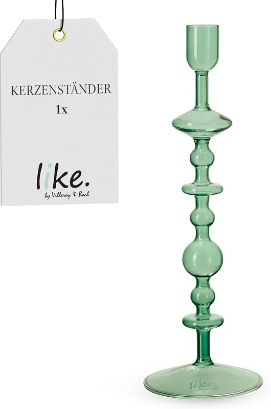 Besuche den like. by Villeroy & Boch-Store like. by Villeroy & Boch Like Home Kerzenständer Bubble grape 9x9x27cm — Kerzenlicht Abendessen