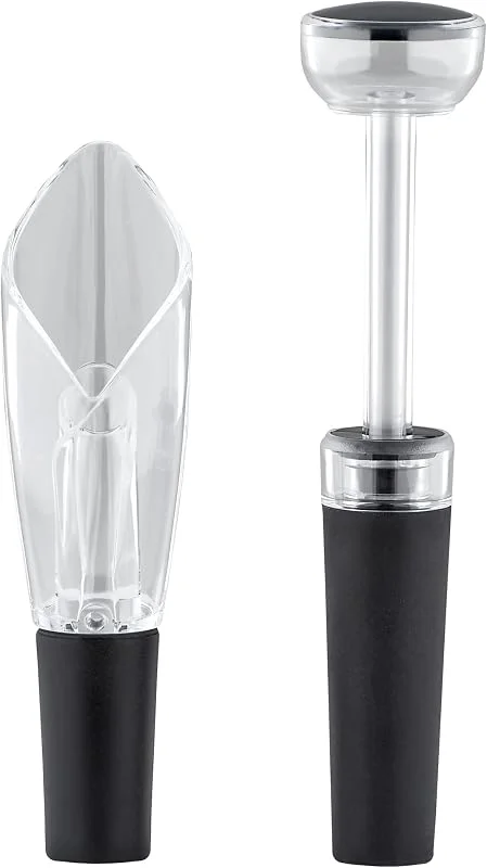 Besuche den Haier-Store Haier HAWGKit02 Set Accessori für Wein, Belüfter+Tropfschutz, Tappo — Wein und Festtafel