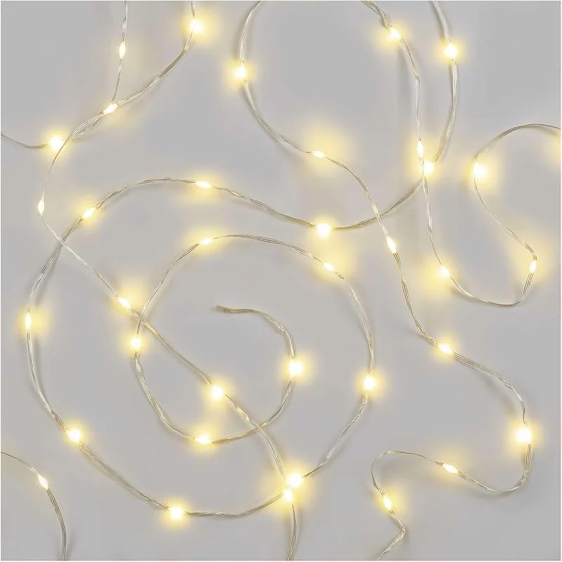 Besuche den EMOS-Store EMOS LED-Lichterkette, 160 LEDs Drop Lichterkette, 16m lange Weihnachtslichterkette + 5m Zuleitung inkl. Netzteil, Timer 6, 18h, für Partys, Weihnachten, warmweiß, IP44 für Innen und Außen — Weihnachtsbeleuchtung