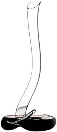 Marke: GAOGAO Bleifreies transparent Schlange Glas Kristall Rot Wein Dekanter, elegante Kristall Glas Karaffe, Wein Zubehör, gaogao 600 ml durchsichtig — Wein und Festtafel