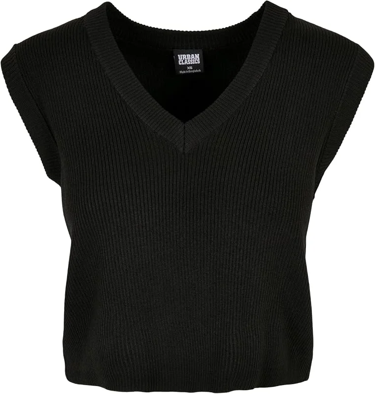 Besuche den Urban Classics-Store Urban Classics Damen Ladies Short Knittd Slip On — Weihnachtsmode